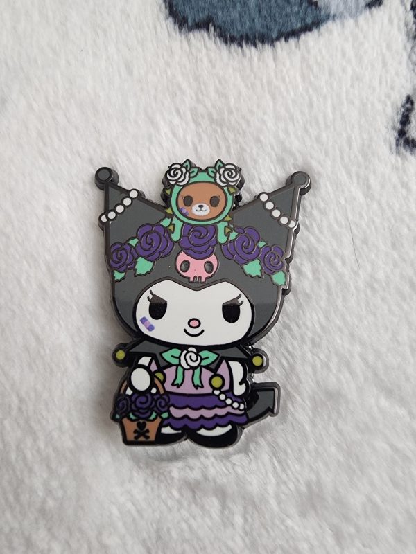 Tokidoki Kuromi & My Melody Tea Time Mystery Pins Online Sale