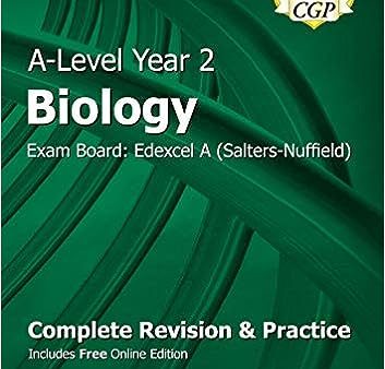 A-Level Biology: Edexcel A Year 2 Complete Revision & Practice Sale