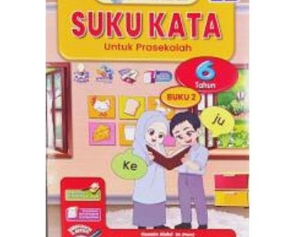 Praktis Minda Suku Kata Untuk Prasekolah 6 Tahun Buku 2 Online now