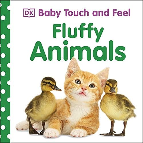 Baby Touch And Feel Fluffy Animals For Sale