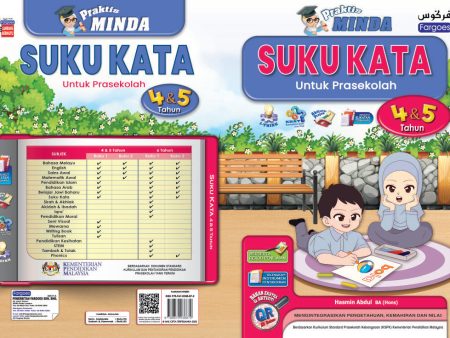 Praktis Minda Suku Kata Untuk Prasekolah 4 & 5 Tahun Sale