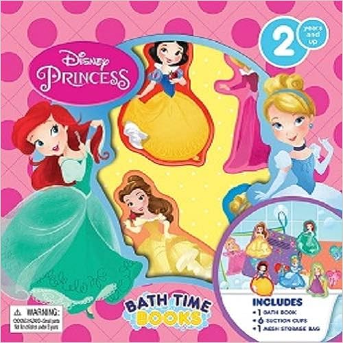 Bath Time Books: Disney Princess Jr Sale