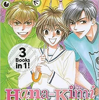 Hana-Kimi (3-in-1 Edition), Vol. 2: Includes vols. 4, 5 & 6 (2) Online Hot Sale