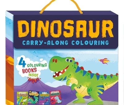 Dinosaur Carry Along Colouring Online Hot Sale