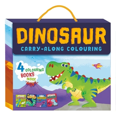 Dinosaur Carry Along Colouring Online Hot Sale