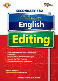 Secondary 1 & 2 Challenging English Editing Hot on Sale