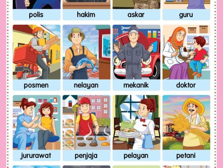 Poster Pendidikan Pekerjaan Online Hot Sale