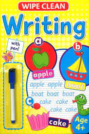 Wipe Clean With Pen : Writingbook 2 on Sale