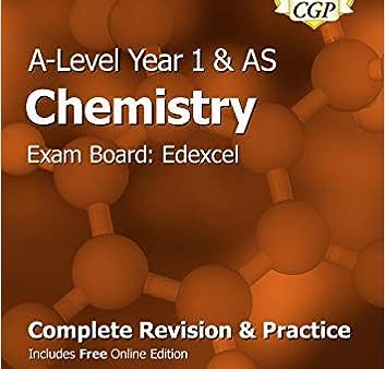 A-Level Chemistry: Edexcel Year 1 & As Complete Revision Online