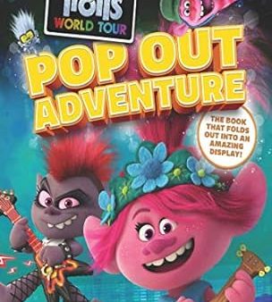 Trolls World Tour Pop-Out Adventure Cheap