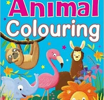 Bumper Animal Colouring Hot on Sale