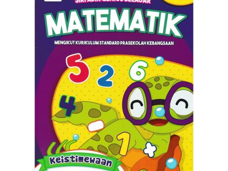 Buku Aktivity - Matematik 6 Tahun For Cheap