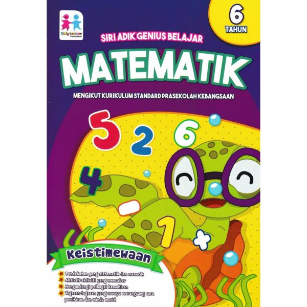 Buku Aktivity - Matematik 6 Tahun For Cheap