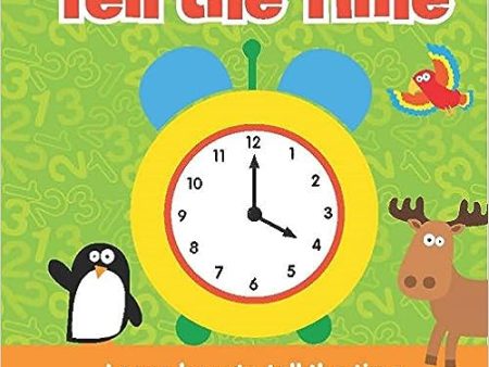 Tell The Time Book & Jigsaw Set Discount