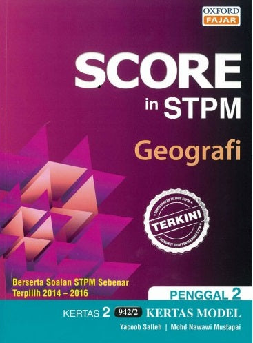 Score In Stpm Geografi Penggal 2 16 17 Discount