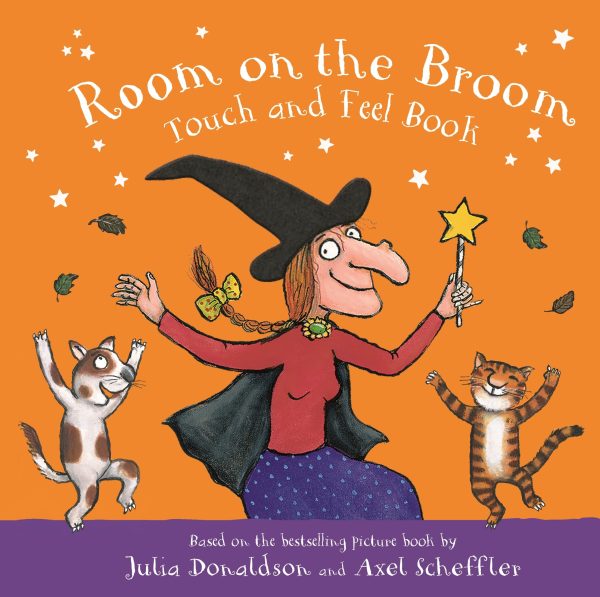 Room On The Broom (Touch & Feel Book) Sale