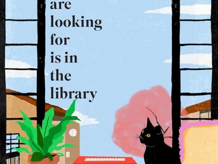 What You Are Looking For is in the Library (UK) Online now