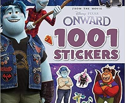 Disney Pixar Onward 1001 Stickers on Sale