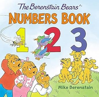 The Berenstain Bears  Numbers Book For Discount