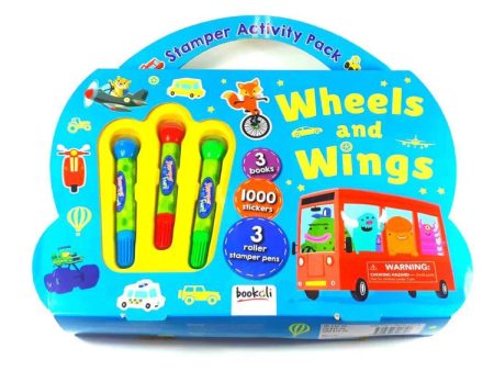 Sticker Stamper Fun Pack: Wheels And Wings For Discount