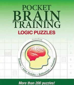 Pocket Brain Training Logic Puzzles on Sale