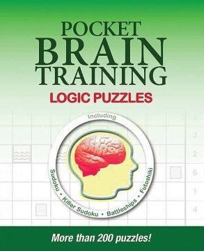 Pocket Brain Training Logic Puzzles on Sale