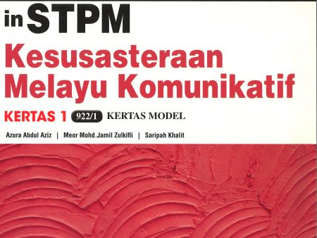 Score In STPM Kesusasteraan Melayu Komunikatif Penggal 1 15 16 Discount