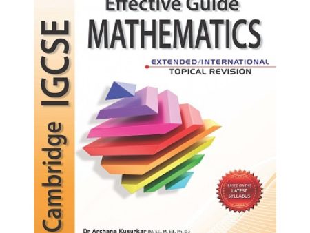 Igcse Effective Guide Extended Mathematics Topical Revision (9789811418808) Hot on Sale