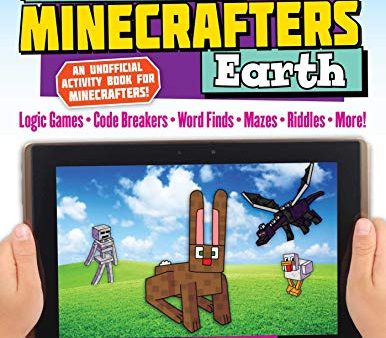 Activities For Minecrafters: Earth (9781510761926) For Cheap