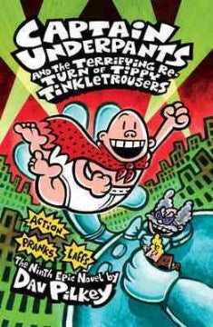 Captain Underpants #9: Captain Underpants And The Terrifying Discount