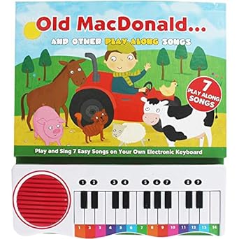 Piano Book - Sing Along Songs Old Macdonald Online