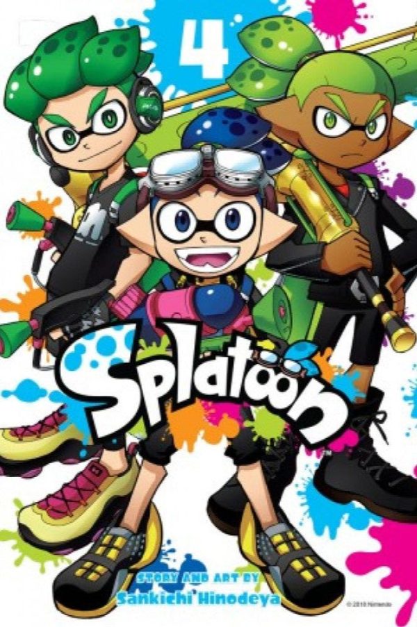 Splatoon #4 Online Sale