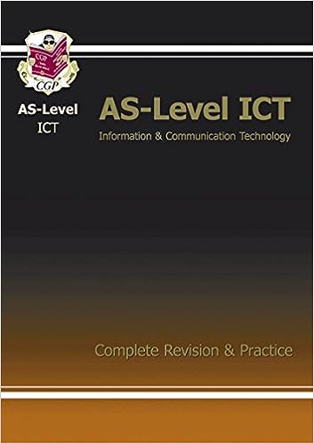 As-Level Ict Complete Revision & Practice Online now