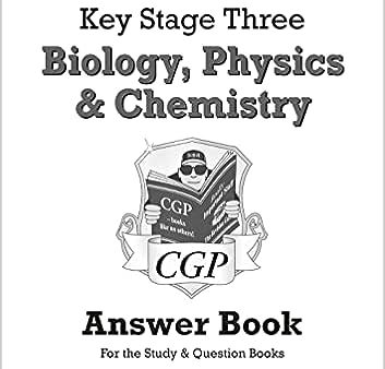 Ks3 Science Answers For Study & Question Books (Biology Chemistry Physics (9781782941088) on Sale