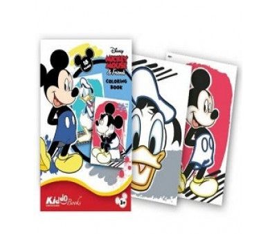 Coloring Book: Mickey Mouse And Friends For Sale