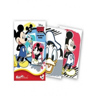 Coloring Book: Mickey Mouse And Friends For Sale