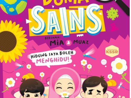 Terokai Dunia Sains Bersama Mia & Muaz: Hidung Saya Boleh Menghidu! Cheap