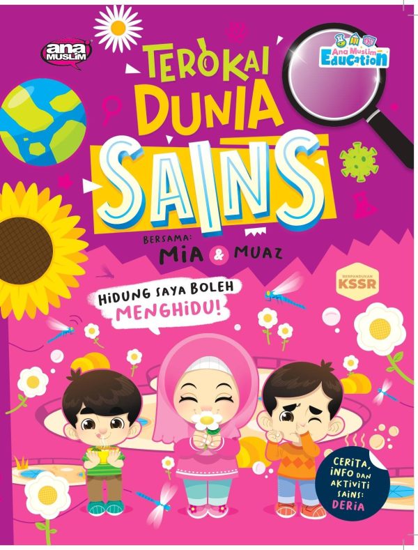 Terokai Dunia Sains Bersama Mia & Muaz: Hidung Saya Boleh Menghidu! Cheap