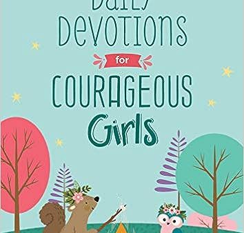 Daily Devo For Courageous Girls - 365 Devo Online Sale