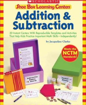 Shoe Box Learning Centers: Addition & Subtraction Fashion