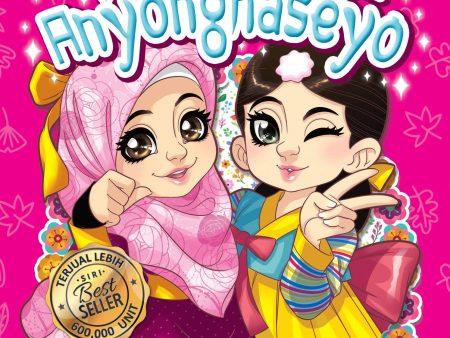 Siri Novel Ana Solehah : Ana Anyonghaseyo on Sale