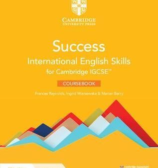 Success International English Skills For Cambridge Igcse™ Coursebook With Digital Access (2 Years) For Cheap