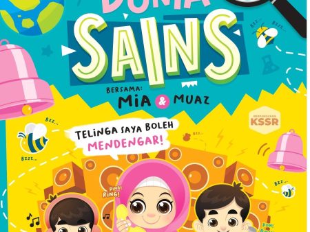 Terokai Dunia Sains Bersama Mia & Muaz: Telinga Saya Boleh Mendengar! Online now