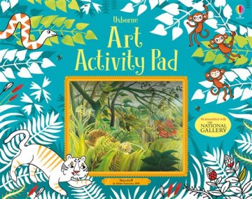 USBORNE ART ACTIVITY PAD Hot on Sale