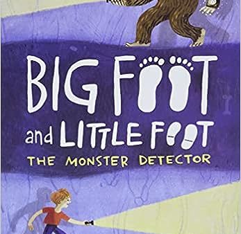 The Monster Detector (Big Foot and Little Foot #2) Discount