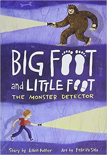 The Monster Detector (Big Foot and Little Foot #2) Discount