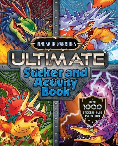 Ultimate Sticker And Activity book- Dinosaur Warriors Fashion