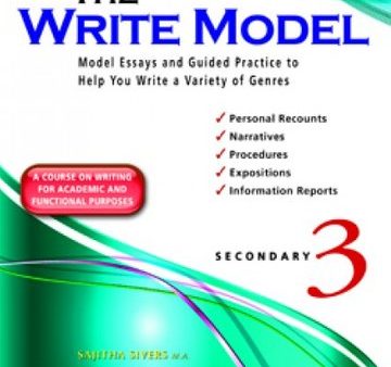 Secondary 3 The Write Model Composition (9789810978655) Discount