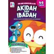 Buku Aktiviti Pendidikan Islam - Akidah & Ibadah 4-5 Tahun For Sale