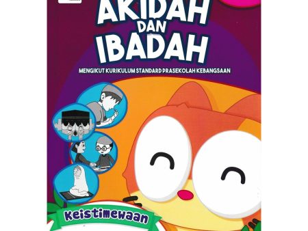 Buku Aktiviti Pendidikan Islam - Akidah & Ibadah 4-5 Tahun For Sale